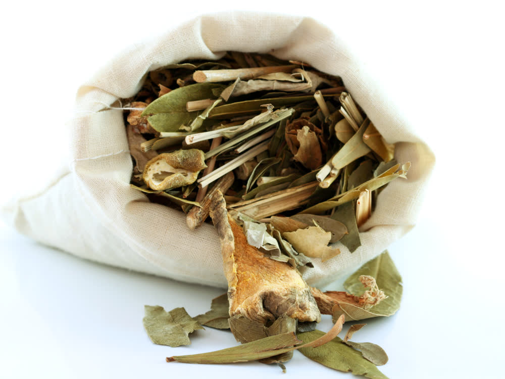 Herbal Hair Steam